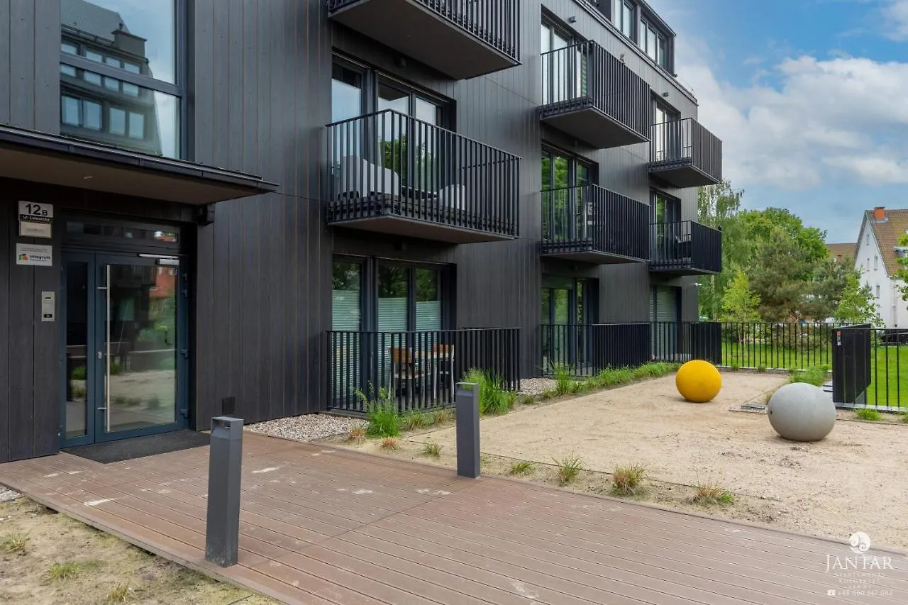 Kolobrzegu Apartamenty By Jantar Apartamenty Kołobrzeg Appartamento