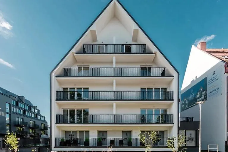 Appartamento Kolobrzegu Apartamenty By Jantar Apartamenty Kołobrzeg Polonia