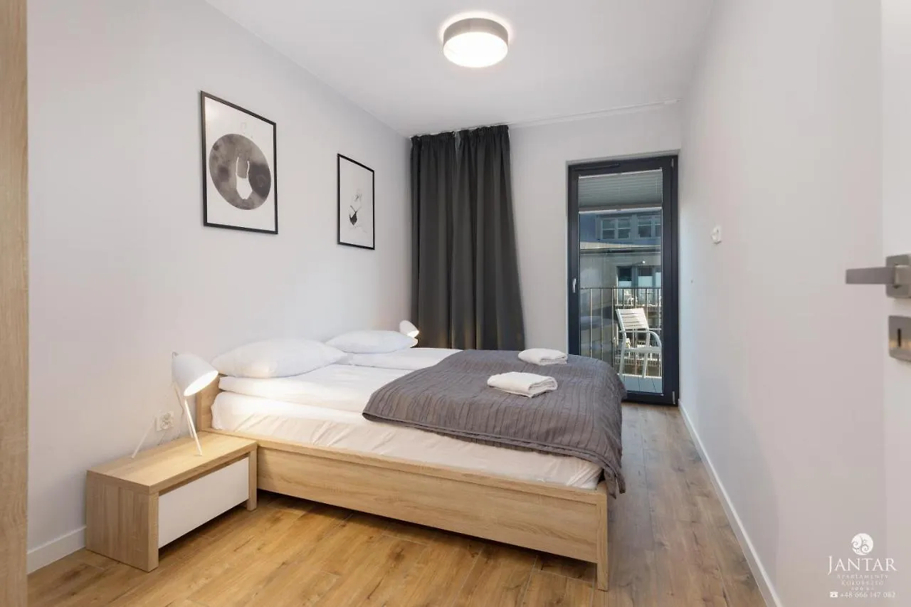 Kolobrzegu Apartamenty By Jantar Apartamenty Kołobrzeg Appartamento